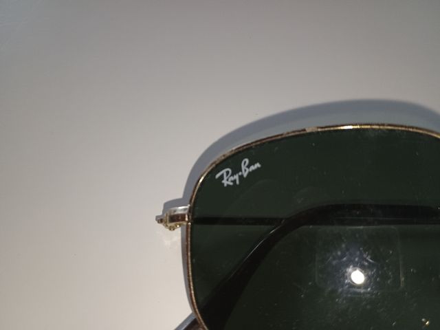 Occhiali Ray-Ban lenti esagonali