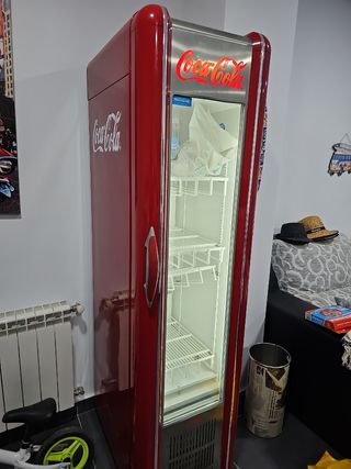 Nevera Cocacola Vintage