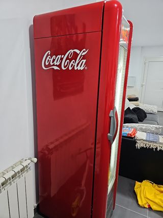 Nevera Cocacola Vintage