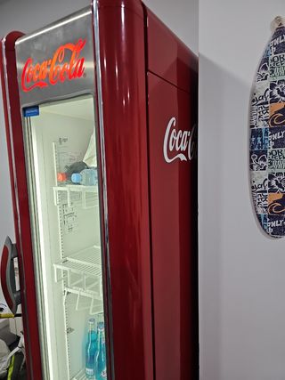 Nevera Cocacola Vintage