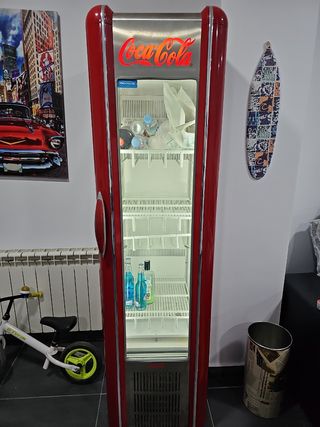 Nevera Cocacola Vintage