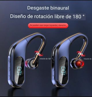 Auriculares bluetooth brato