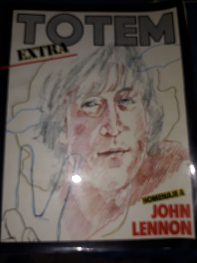 Comic John Lennon Tótem extra 15 Especial 