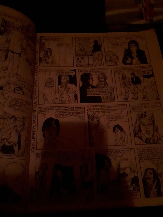 Comic John Lennon Tótem extra 15 Especial 