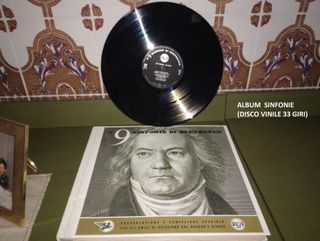 RACCOLTA DE "LE 9 SINFONIE DI BEETHOVEN" IN VINILE