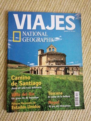 10 revistas National Geographic y otras