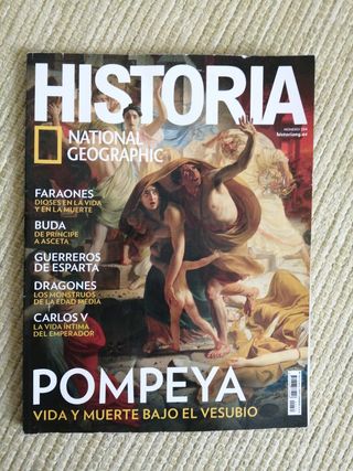 10 revistas National Geographic y otras