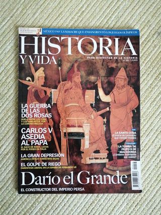 10 revistas National Geographic y otras