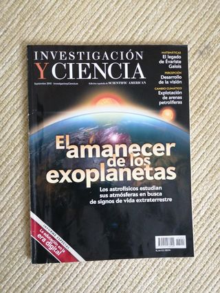 10 revistas National Geographic y otras