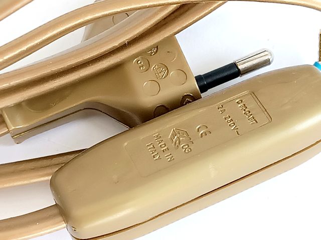 cable para lámpara con interruptor (dos)