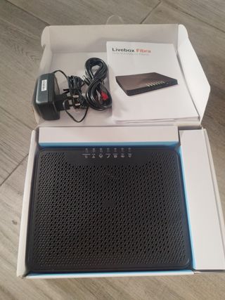 Router Livebox fibra Sagecom