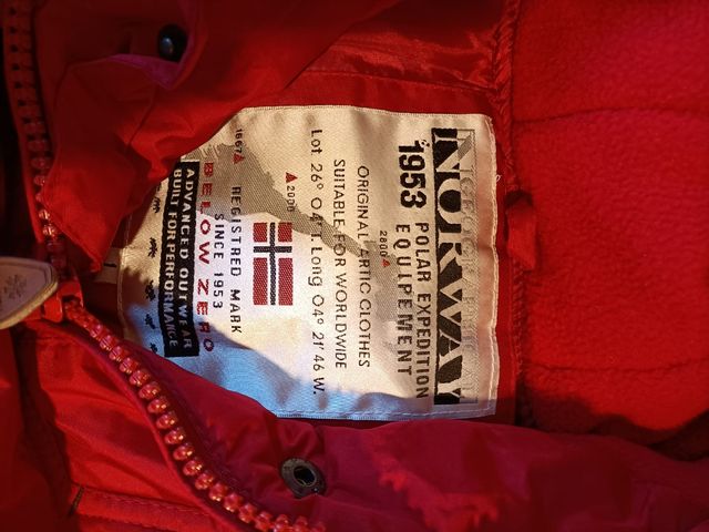 Parka Geographical Norwey