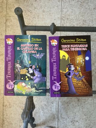 Pack libros Geronimo Stilton