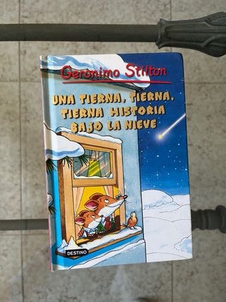 Pack libros Geronimo Stilton