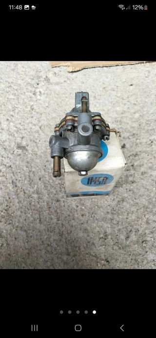 Se vende bomba de gasolina  inssa nueva seat 600