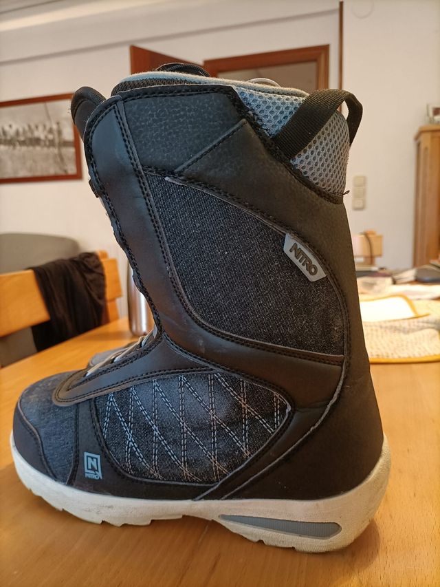 Botas snowboard