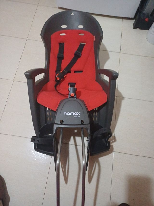 Silla de bescleta bebe