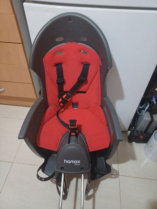 Silla de bescleta bebe