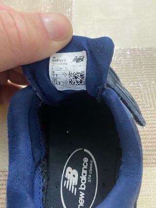 new balance 574 bimbo 