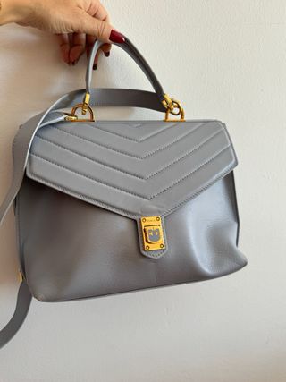 Bolso Tortona Furla Azul