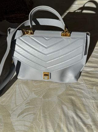 Bolso Tortona Furla Azul