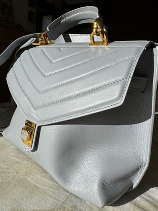 Bolso Tortona Furla Azul