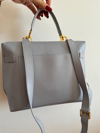 Bolso Tortona Furla Azul