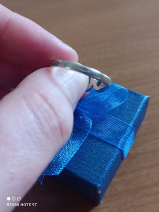 Anillo de plata