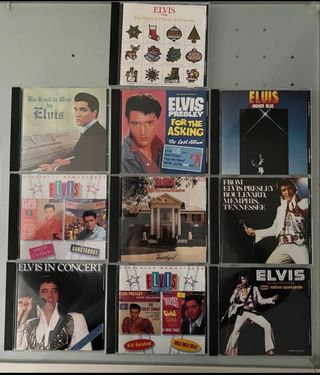 COLECCIÓN 42 CDS ELVIS EL REY DEL ROCK RBA