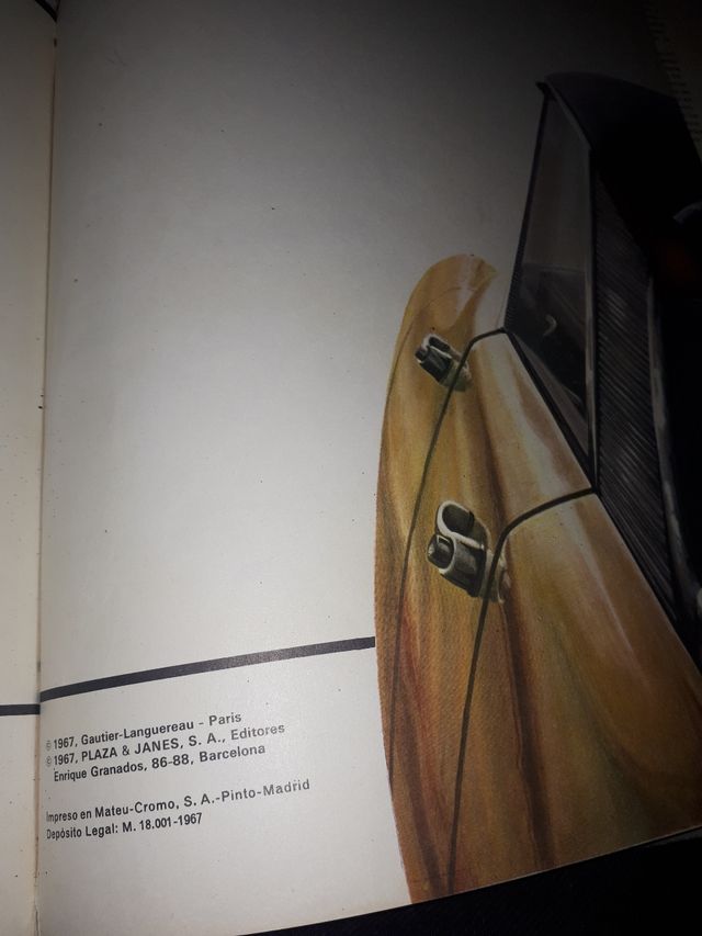 Automóviles de hoy 1967