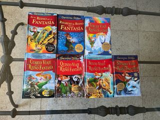 Pack libros Geronimo Stilton Reino de la Fantasía