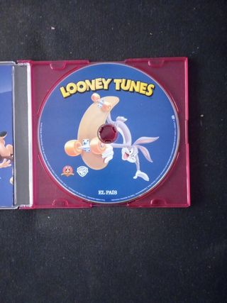 DVD dibujos animados