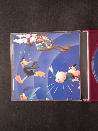 DVD dibujos animados