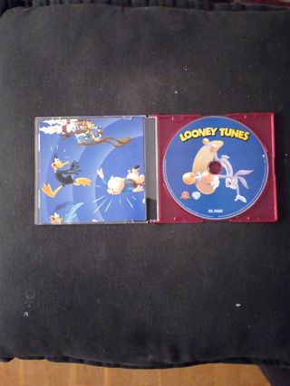 DVD dibujos animados