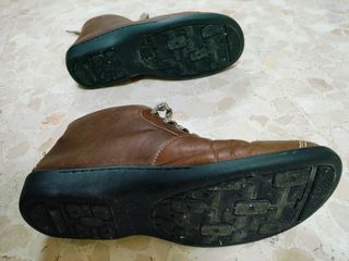 Botines mujer cordones