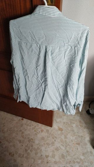 Camisa mujer stradivarius