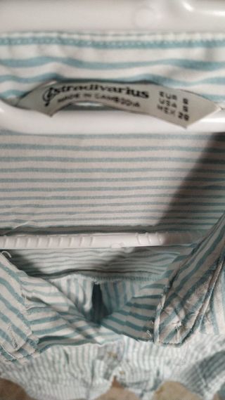 Camisa mujer stradivarius