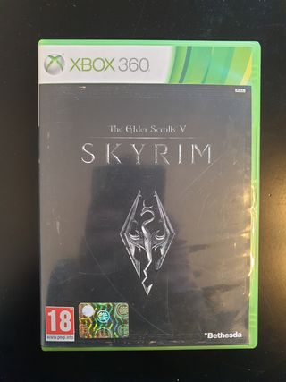 Xbox 360 Skyrim PAL italiano