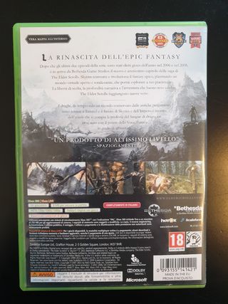 Xbox 360 Skyrim PAL italiano