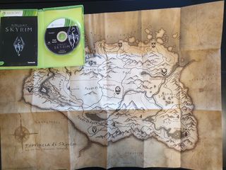 Xbox 360 Skyrim PAL italiano