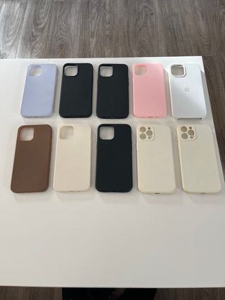 Fundas Iphone 12 Pro Max de colores