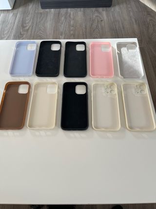 Fundas Iphone 12 Pro Max de colores