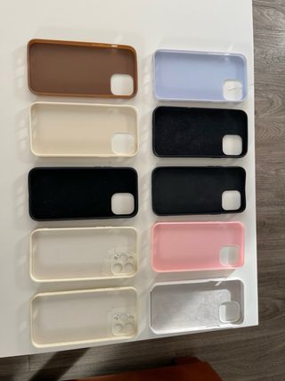 Fundas Iphone 12 Pro Max de colores