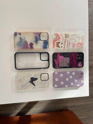 Fundas Iphone 12 Pro Max estampadas