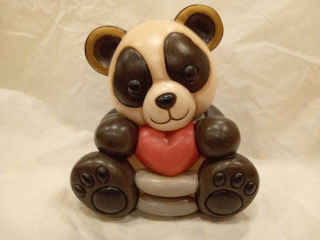 Panda con cuore Thun