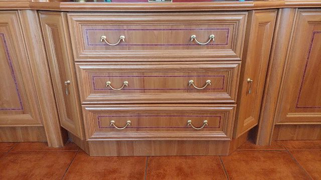 Mueble salón boiserie