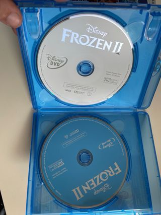 Frozen II Blu Ray Edición americana