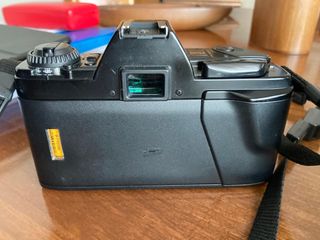 Camara de fotografía reflex