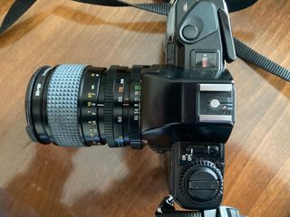 Camara de fotografía reflex