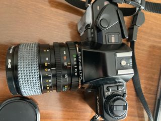 Camara de fotografía reflex